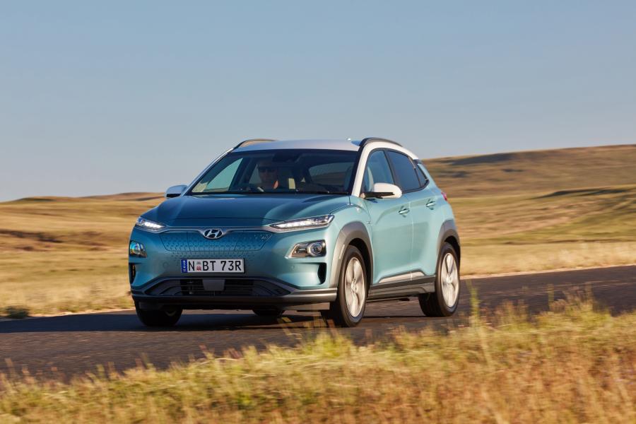  Hyundai Kona Electric (OS) 2019 года  (AU) (фото 30 из 40)